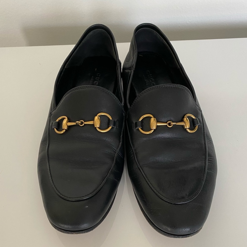 Gucci Horsebit Loafers (authentic)